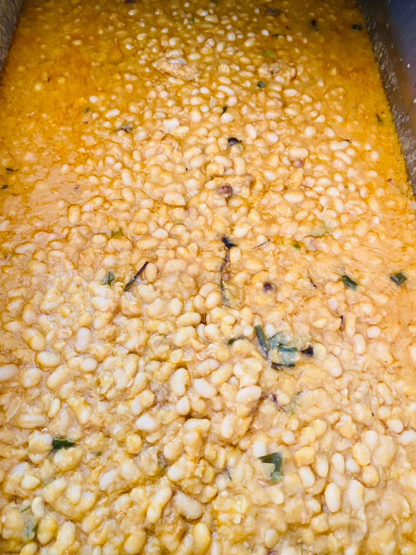 Haricots blanch