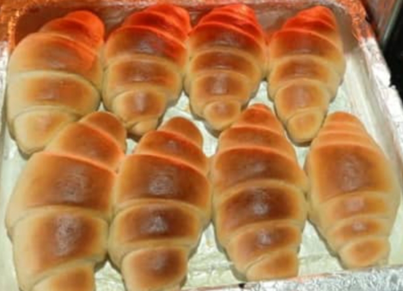 Pain croissant